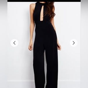 NWT Black keyhole backless jumpsuit (as seen in Fleabag)